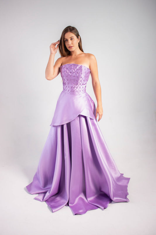 VESTIDO TROYES - Lavanda