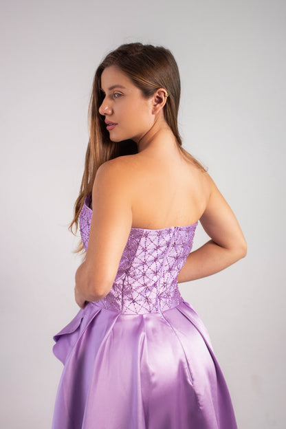 VESTIDO TROYES - Lavanda