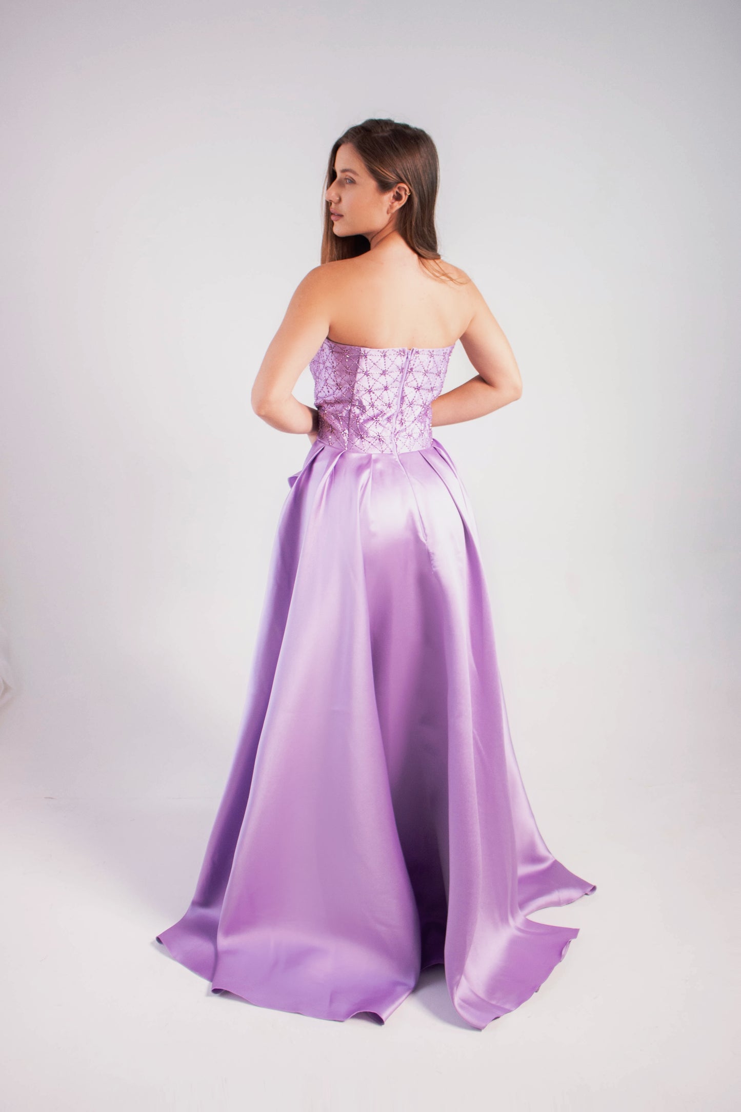 VESTIDO TROYES - Lavanda