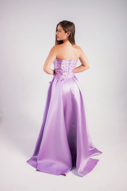 VESTIDO TROYES - Lavanda