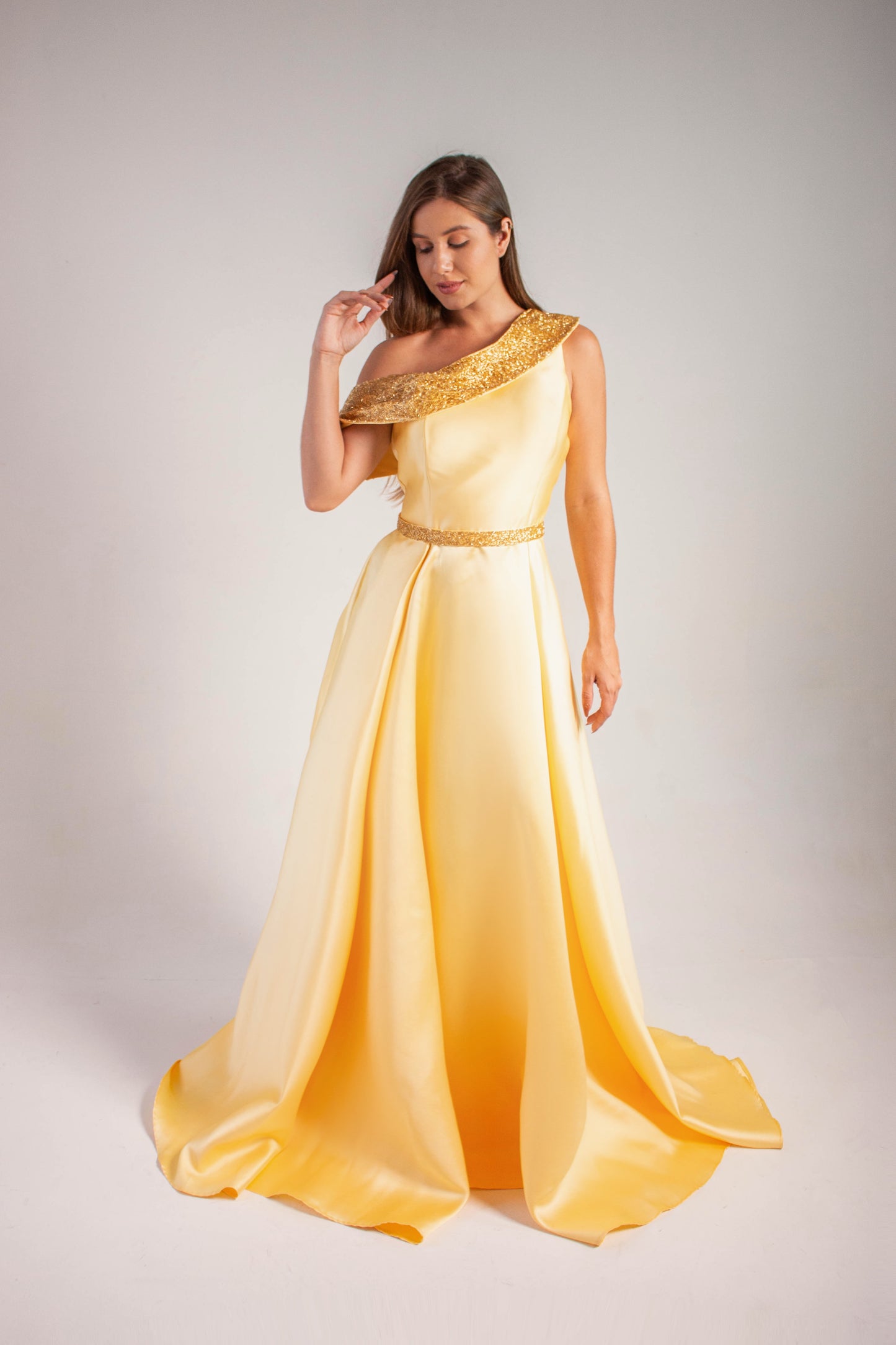 VESTIDO ARBOIS - Amarelo