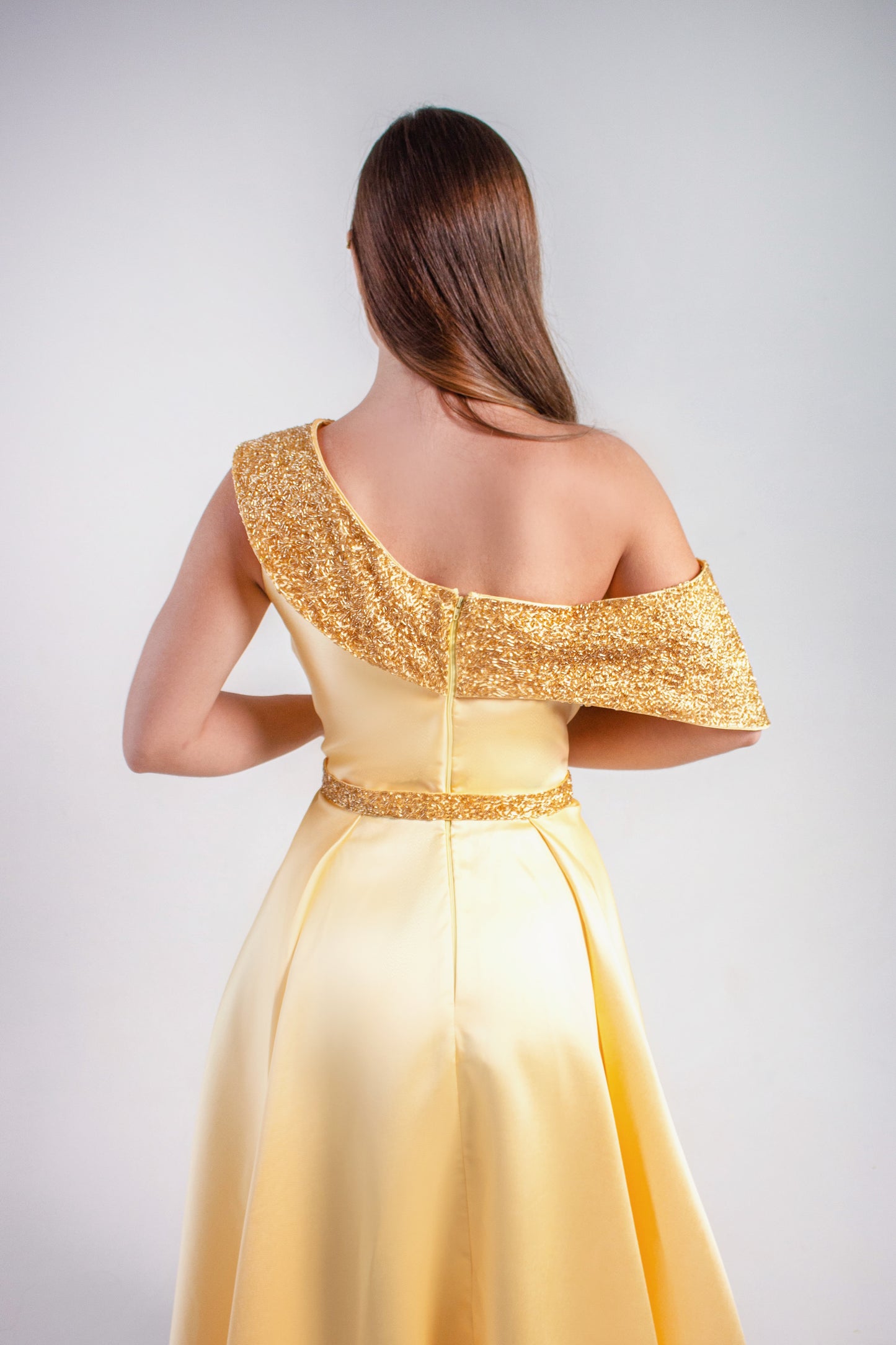 VESTIDO ARBOIS - Amarelo