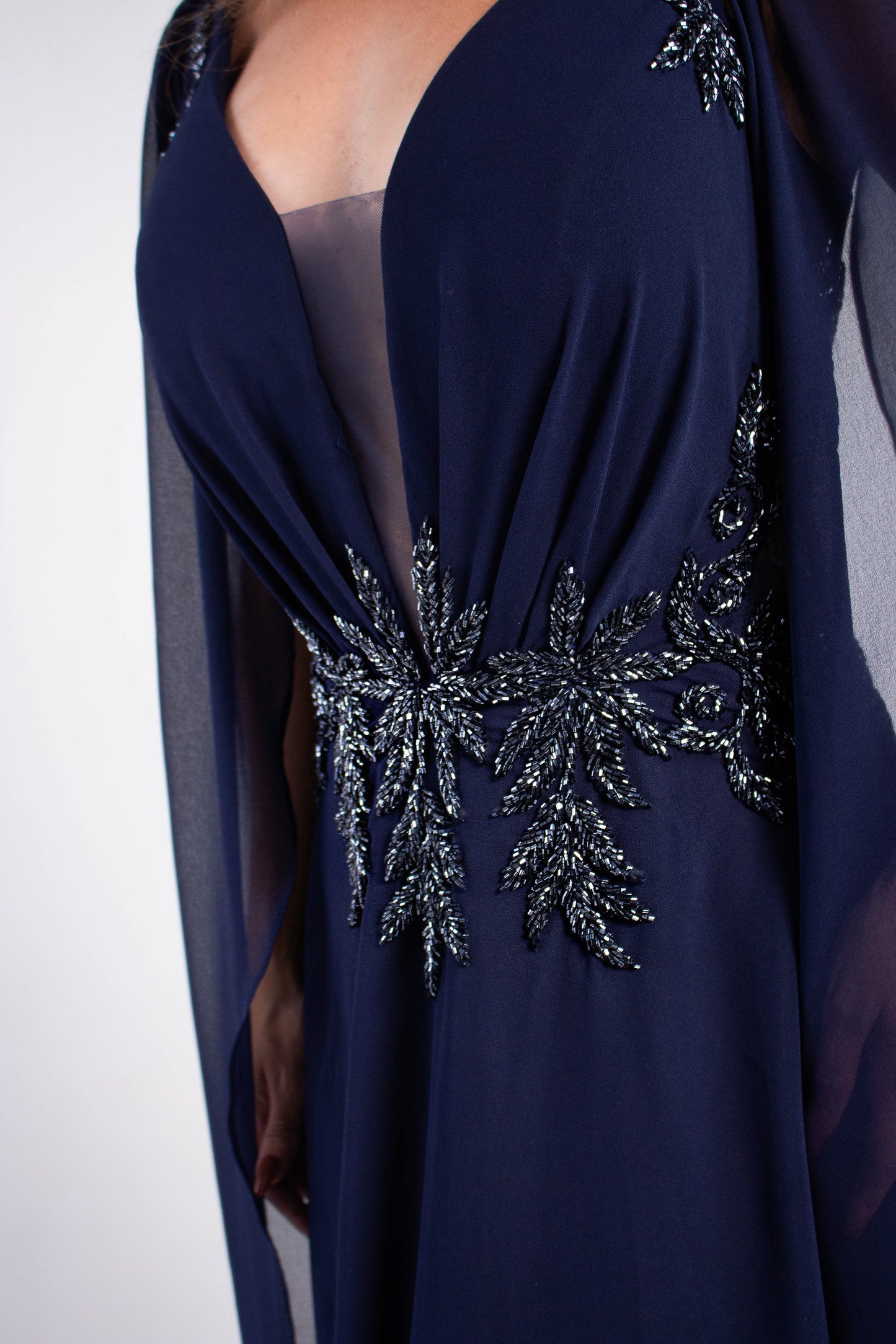 VESTIDO FIGEAC - Azul Marinho