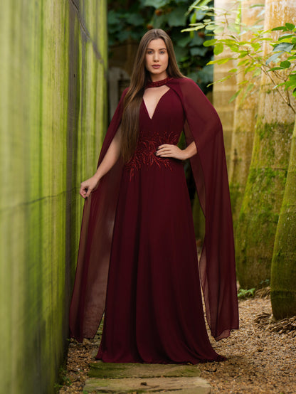 VESTIDO SOFIA - Marsala