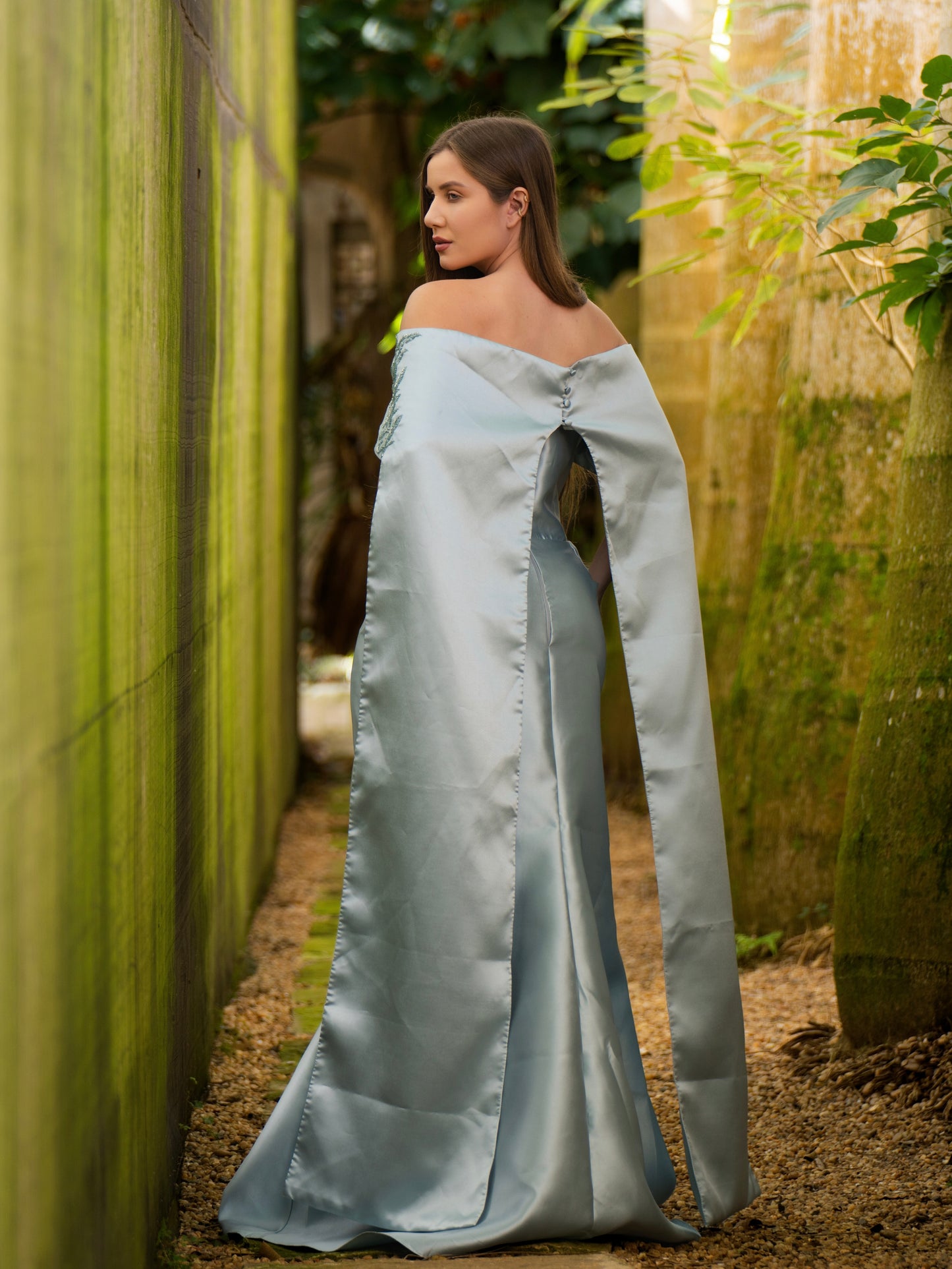 VESTIDO GIOVANA - Azul Serenity
