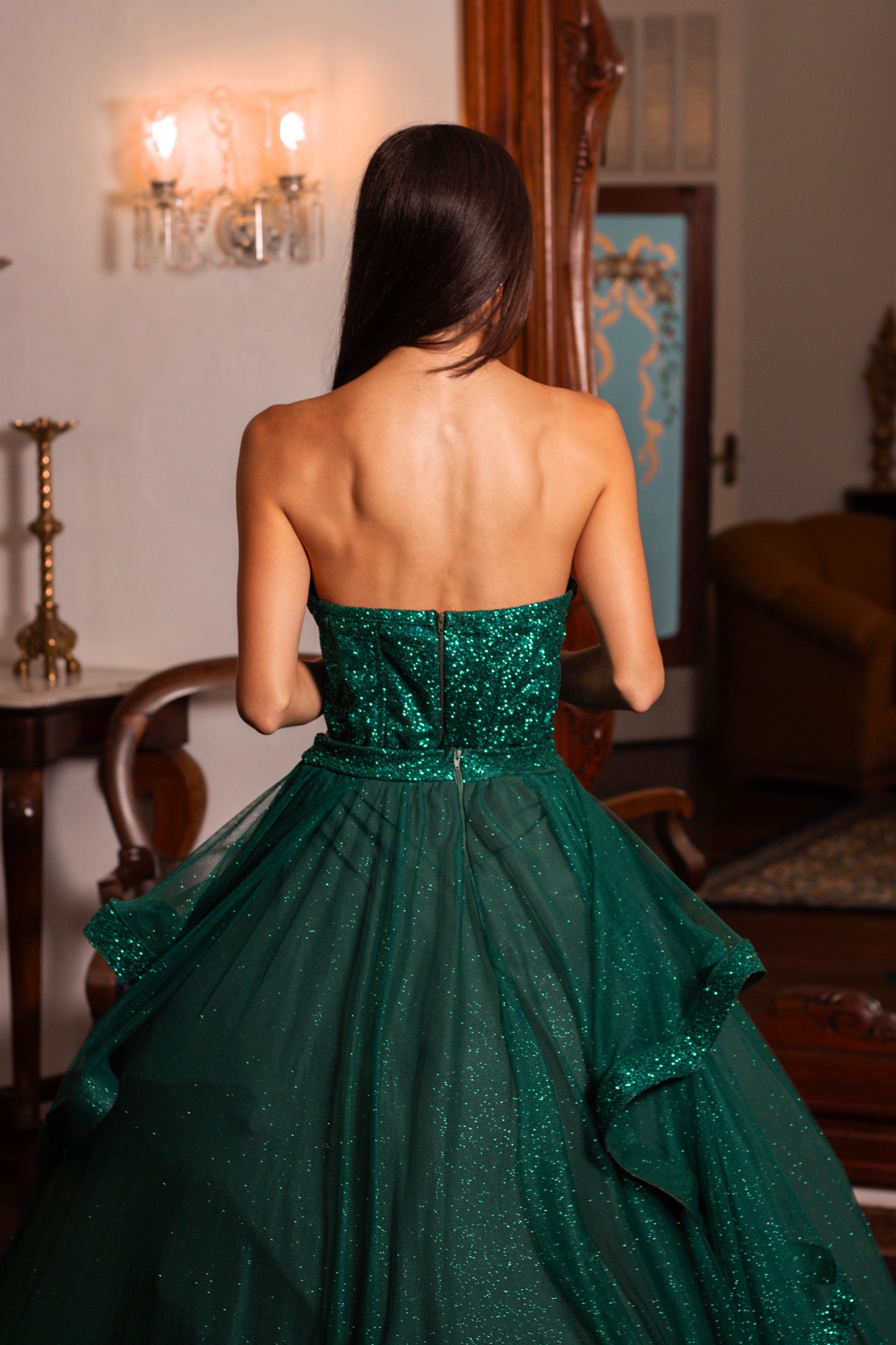 2 EM 1 MODELO DUBAI - Verde Esmeralda