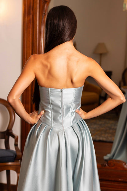 VESTIDO DOHA - Azul Serenity