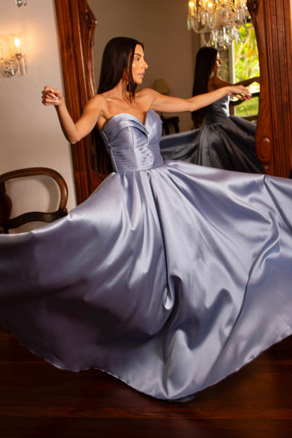 VESTIDO DIAMANTINA - Azul Serenity