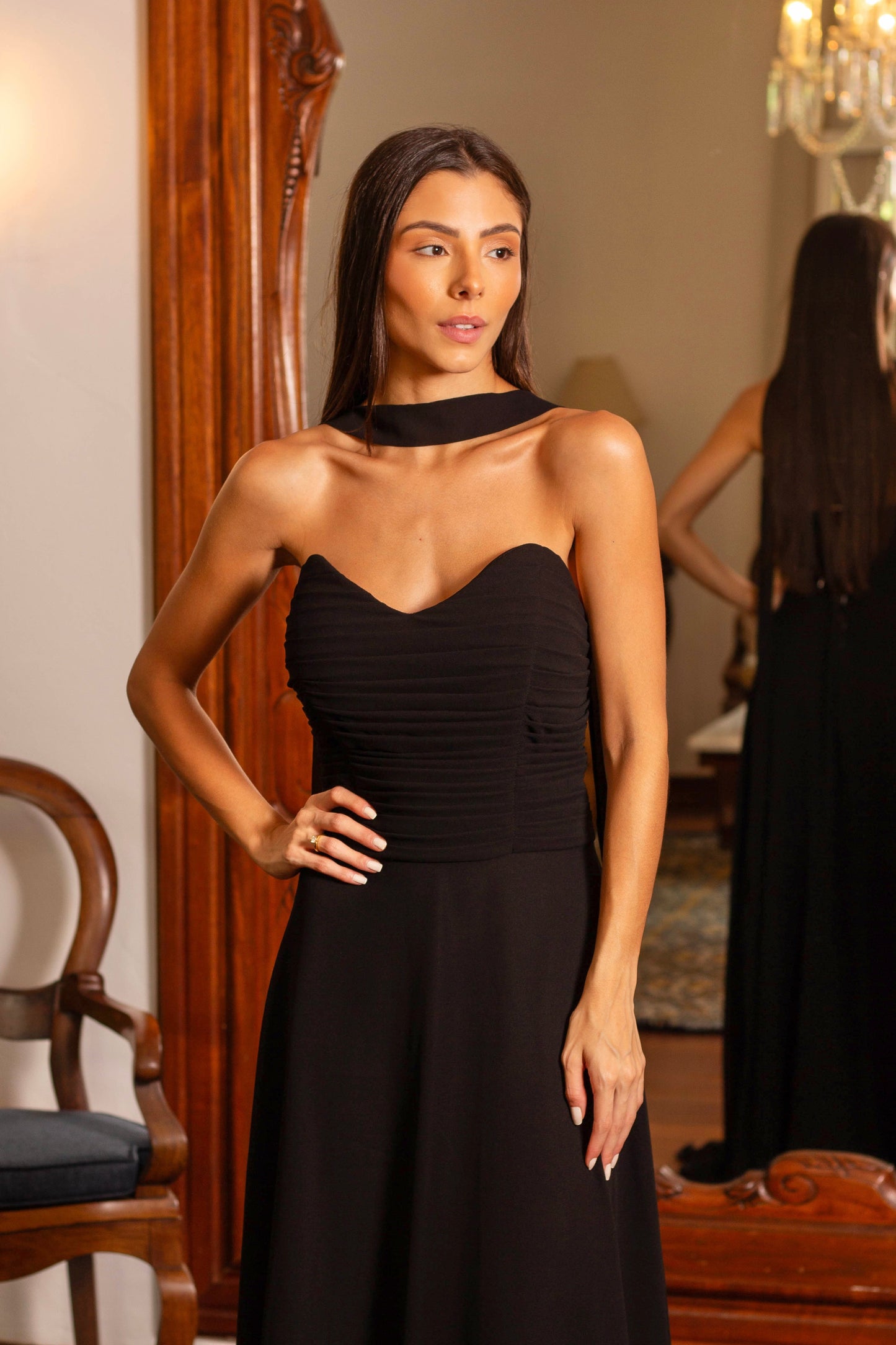 VESTIDO ELDORIA - Preto