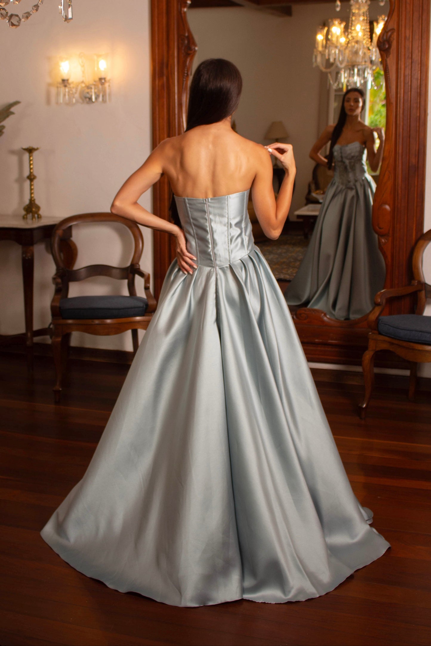 VESTIDO DOHA - Azul Serenity