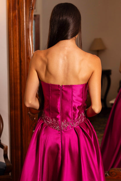 VESTIDO FLORENÇA - Fúcsia