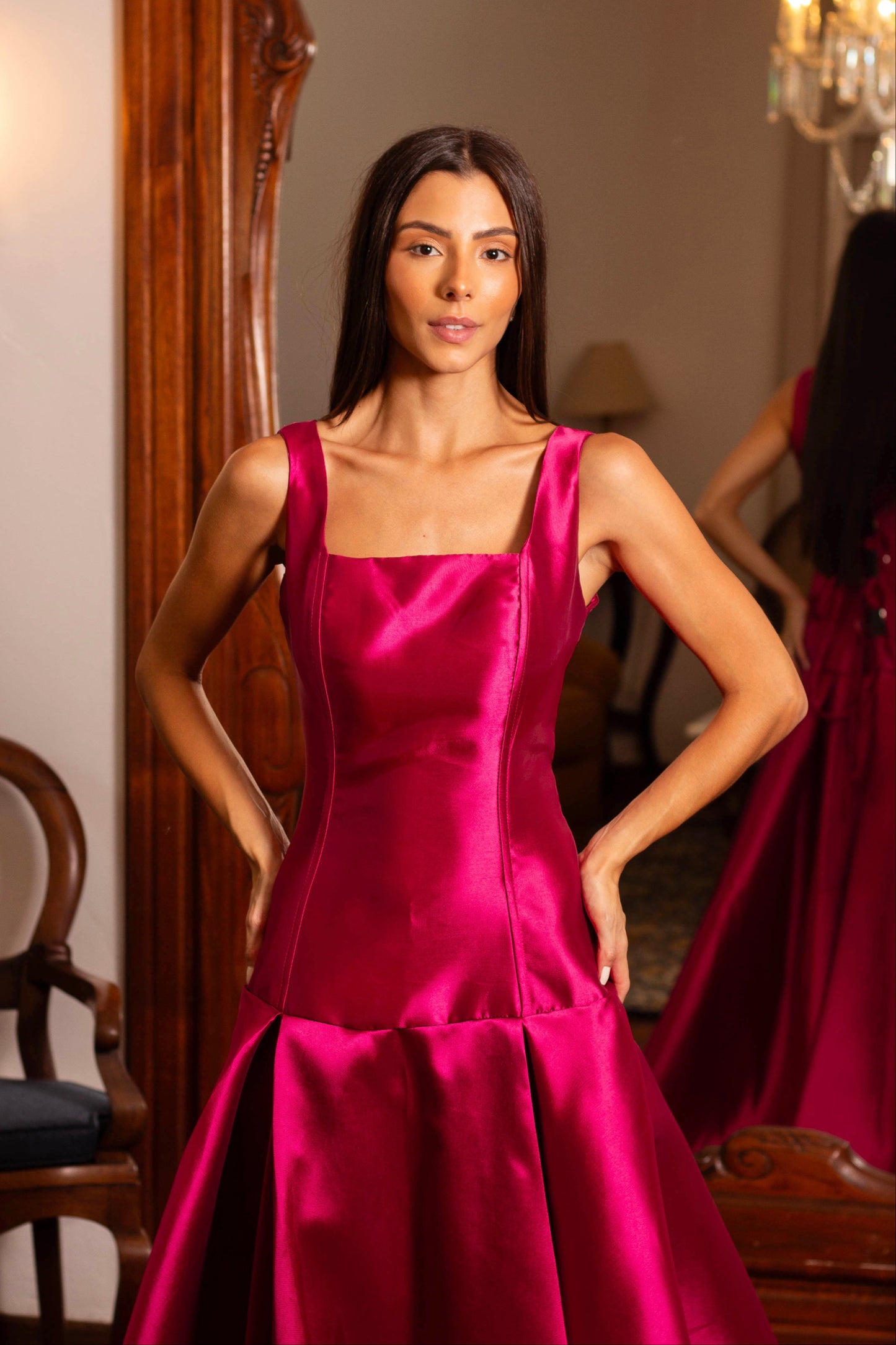 VESTIDO LONDRES - Pink