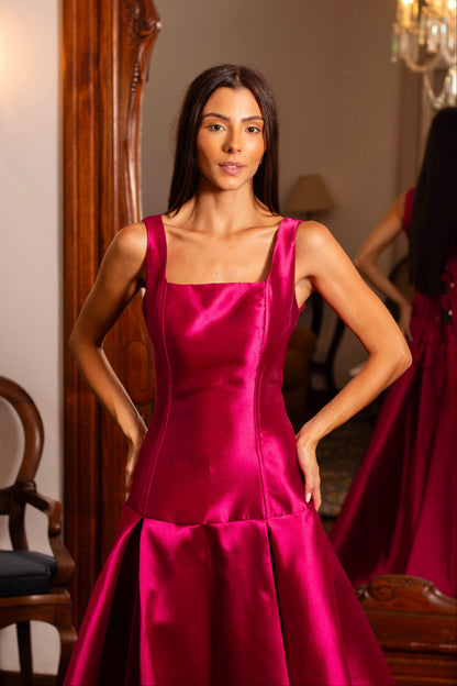 VESTIDO LONDRES - Pink