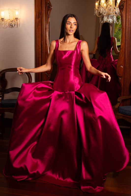 VESTIDO LONDRES - Pink