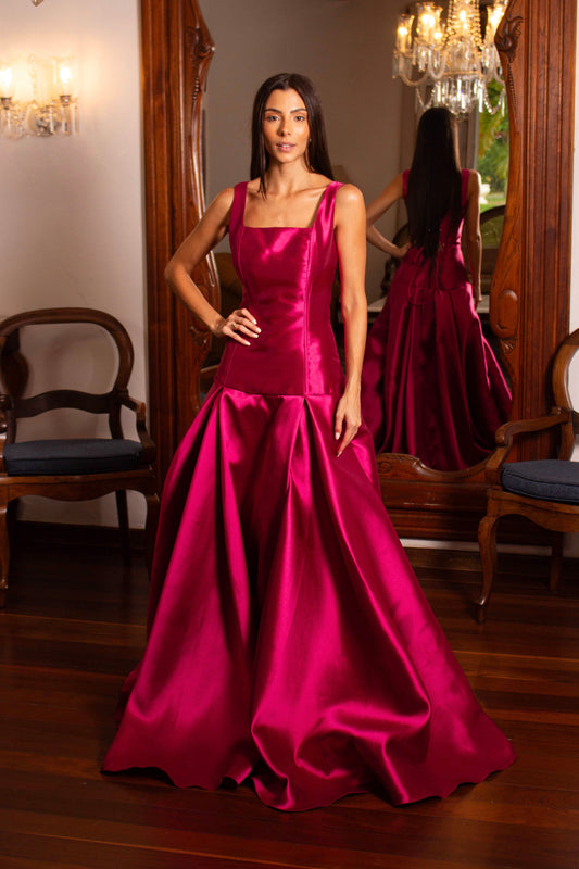 VESTIDO LONDRES - Pink
