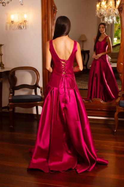 VESTIDO LONDRES - Pink