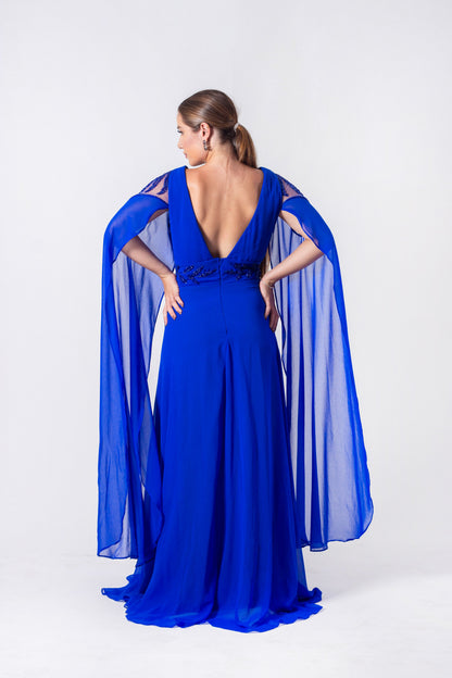 VESTIDO ROUEN - Azul Royal