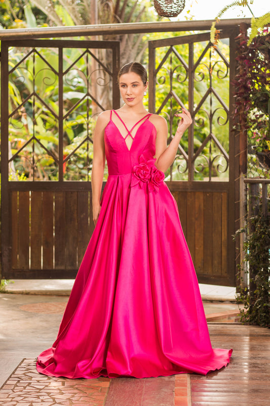 VESTIDO ÁVILA - Pink