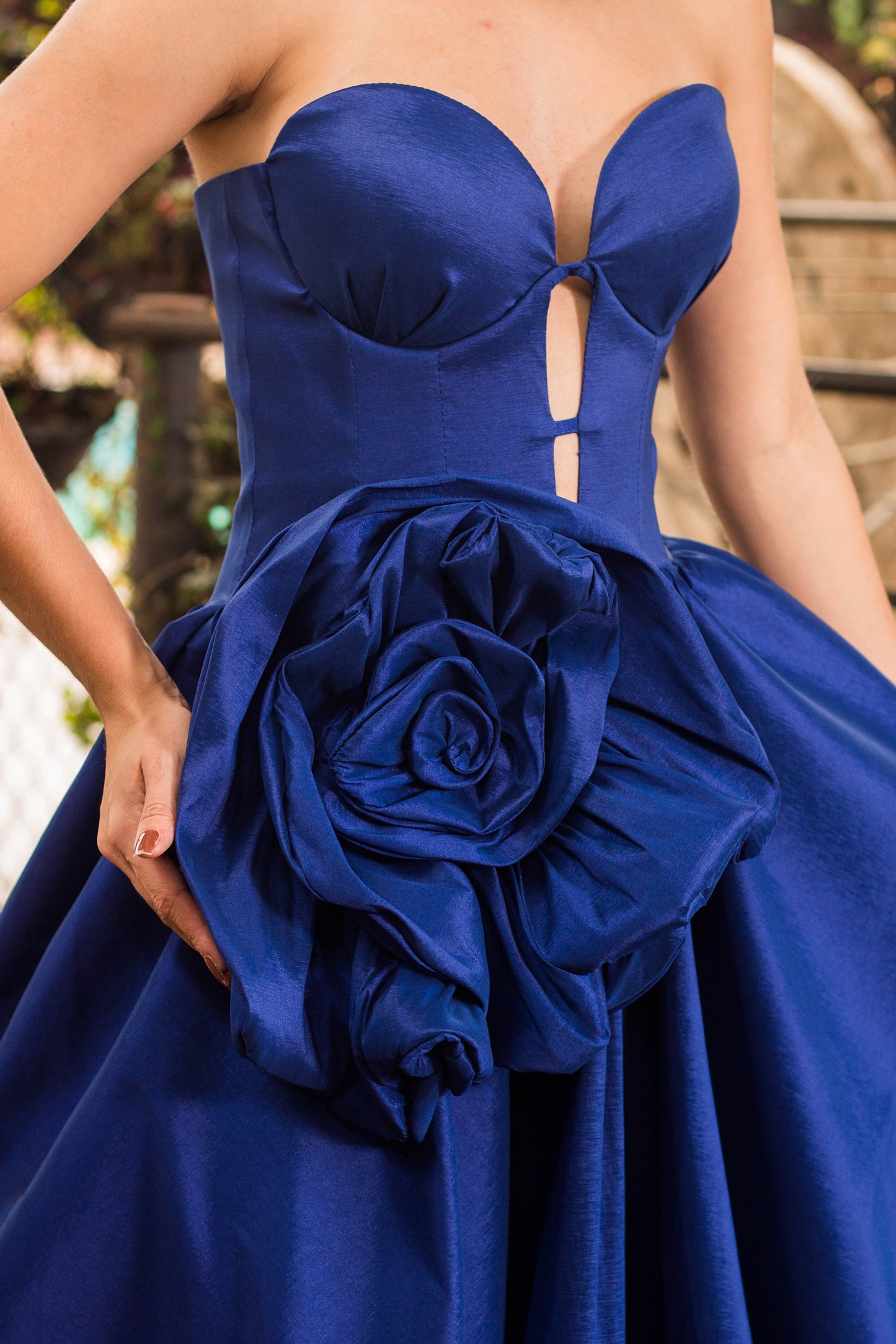 VESTIDO CARTAGENA - Azul Royal
