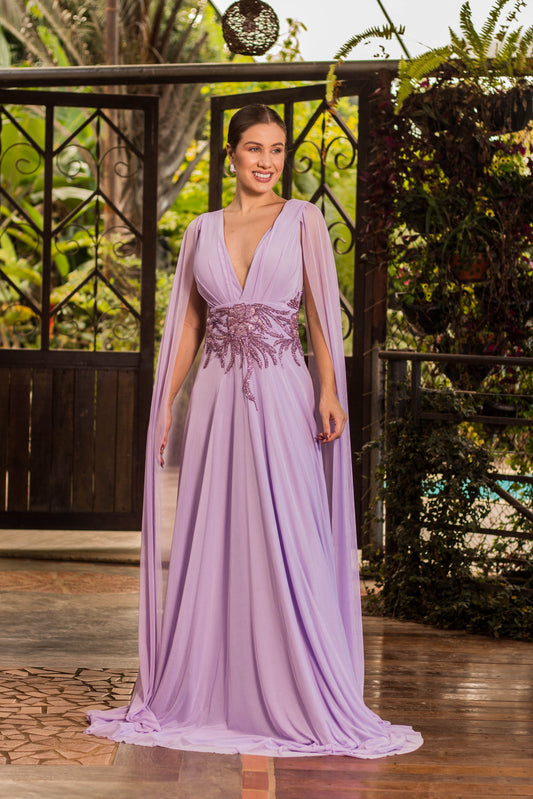 VESTIDO TARBES - Lavanda