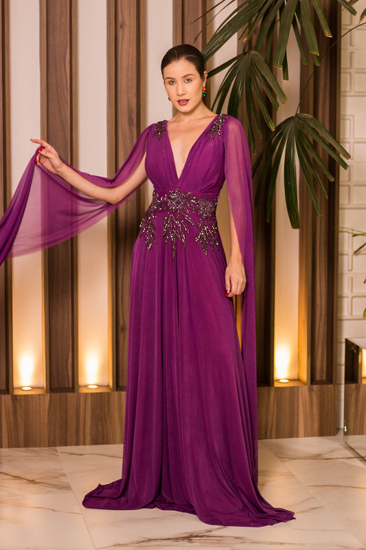 VESTIDO BAYONNE - Fúcsia