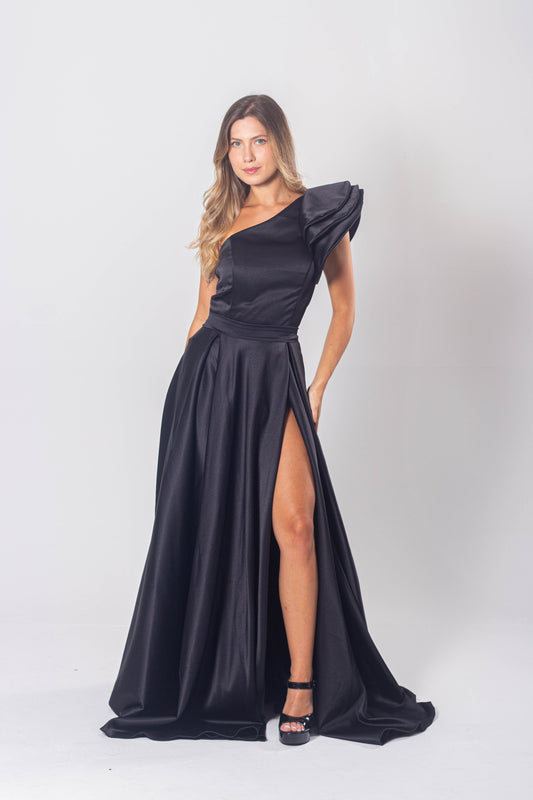 VESTIDO SALAMANCA - Preto