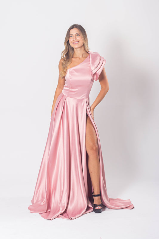 VESTIDO SALAMANCA - Rosê