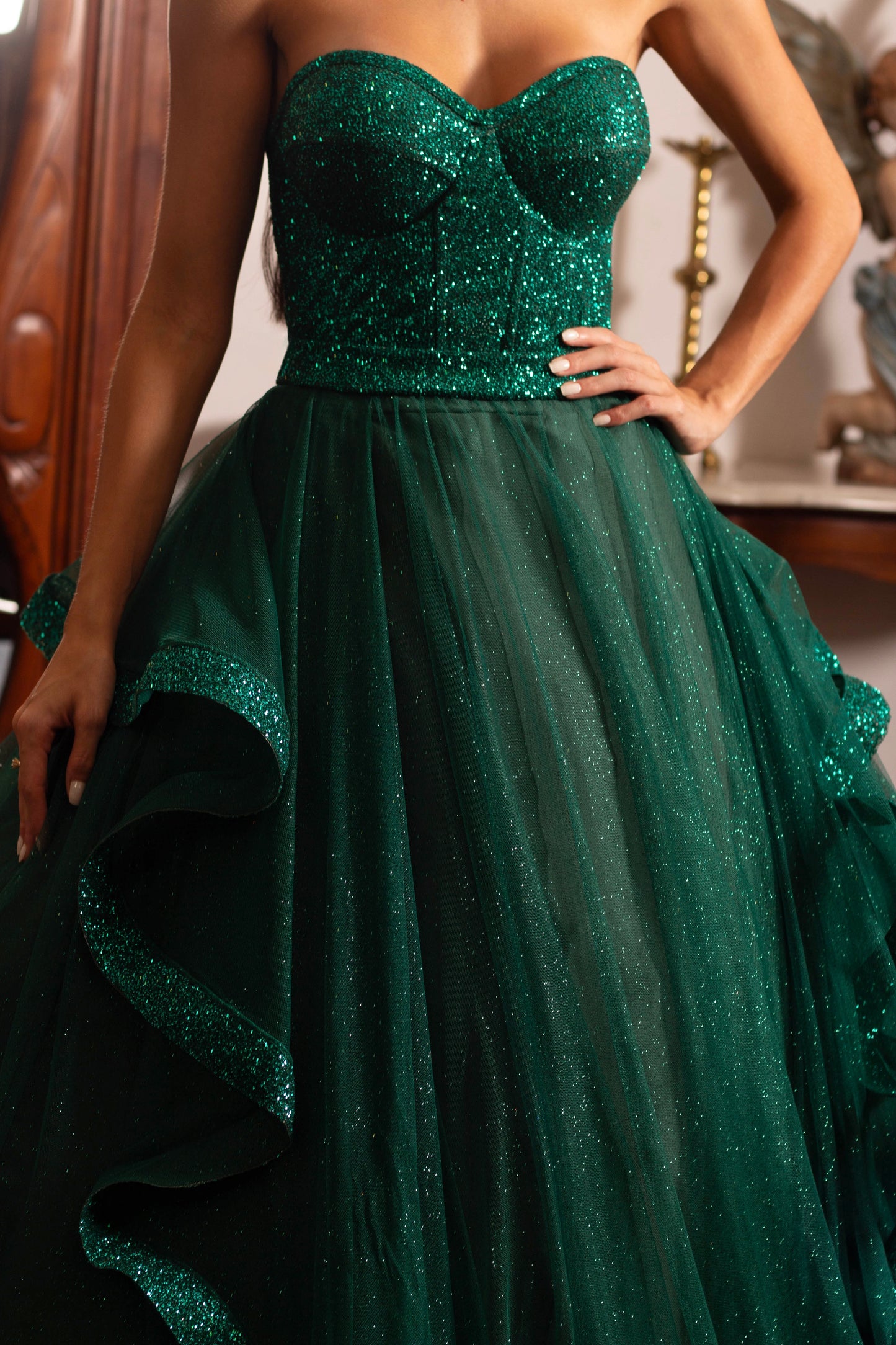 2 EM 1 MODELO DUBAI - Verde Esmeralda