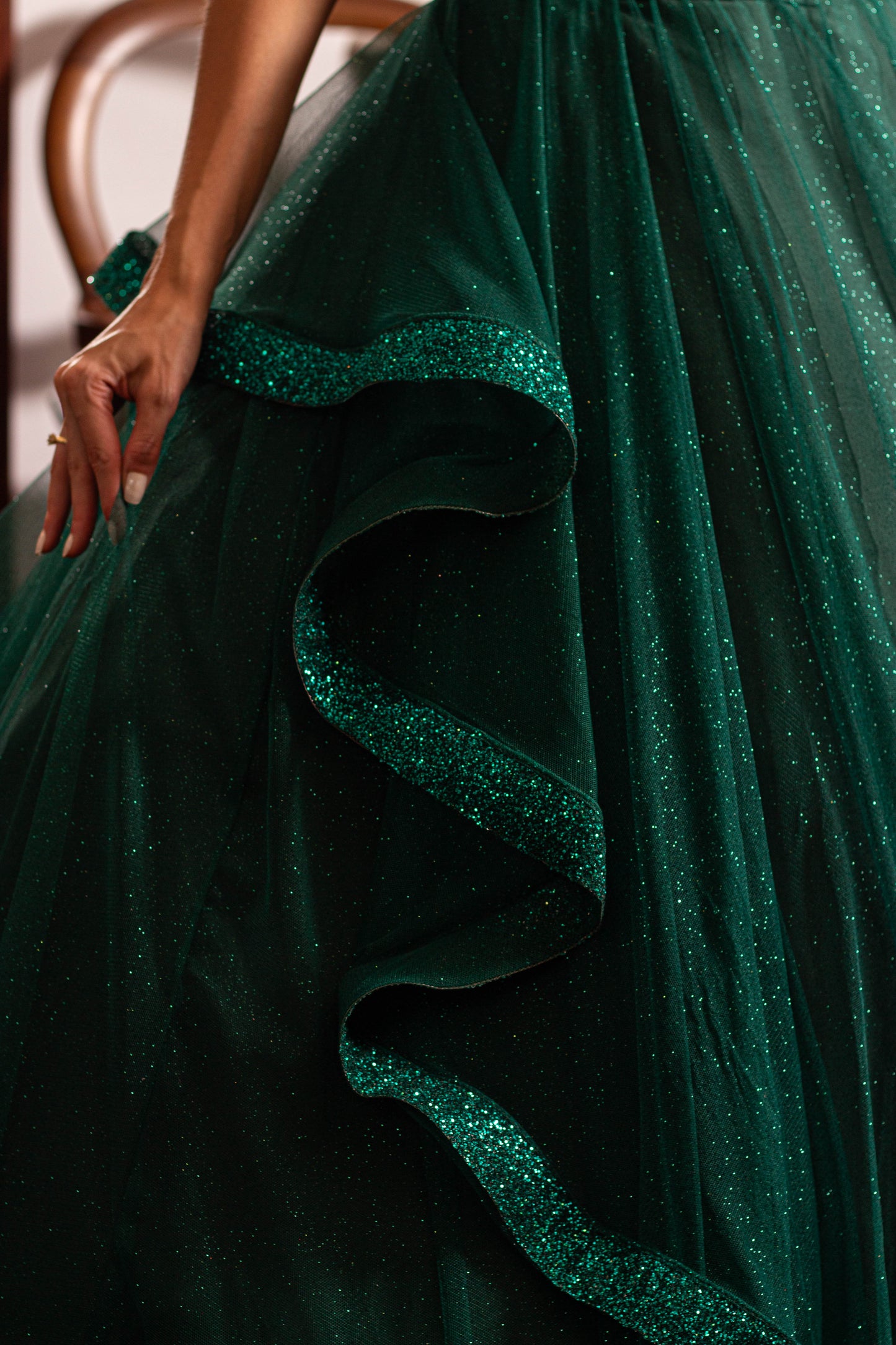 2 EM 1 MODELO DUBAI - Verde Esmeralda