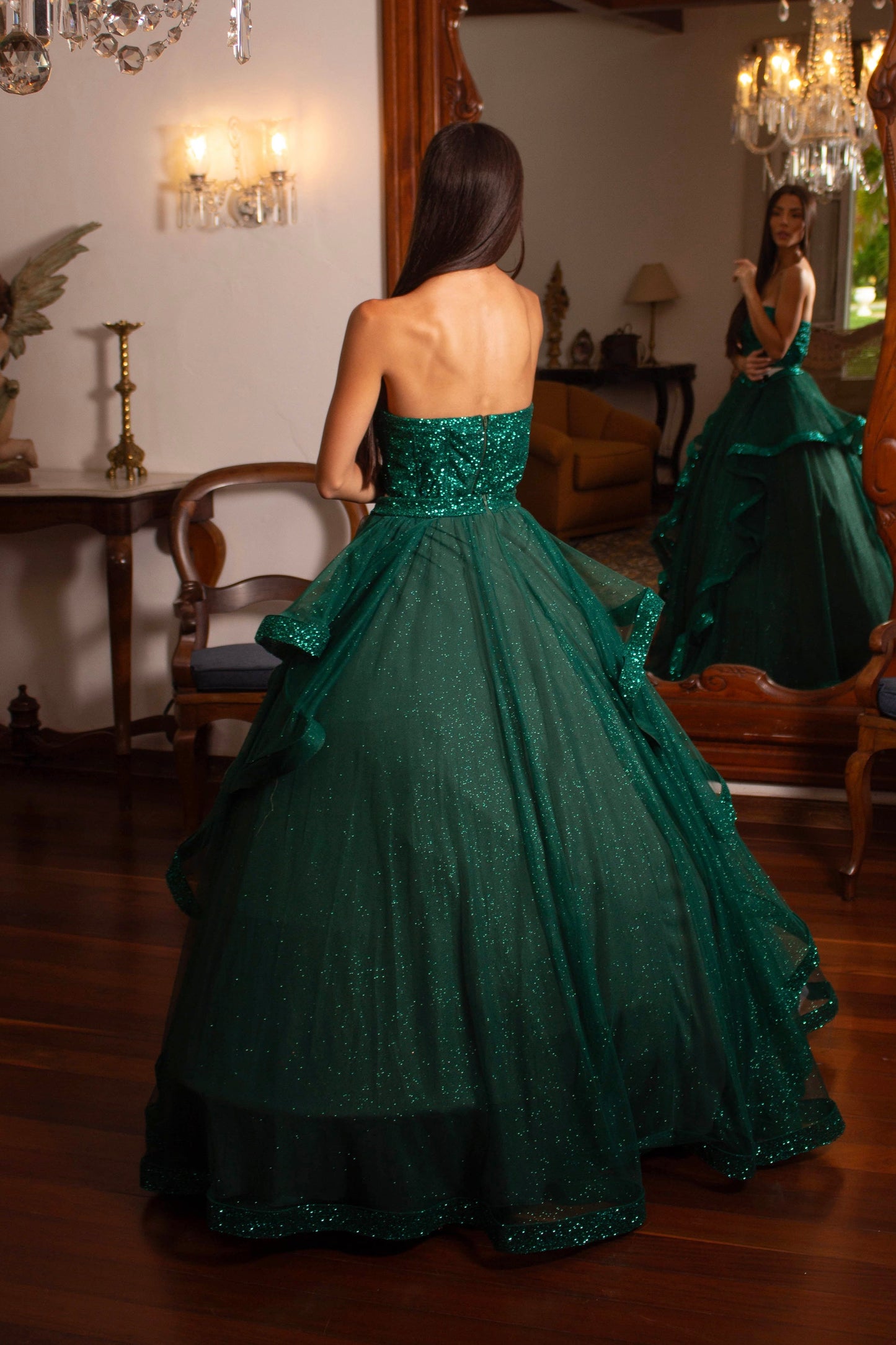 2 EM 1 MODELO DUBAI - Verde Esmeralda