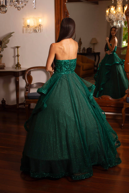2 EM 1 MODELO DUBAI - Verde Esmeralda