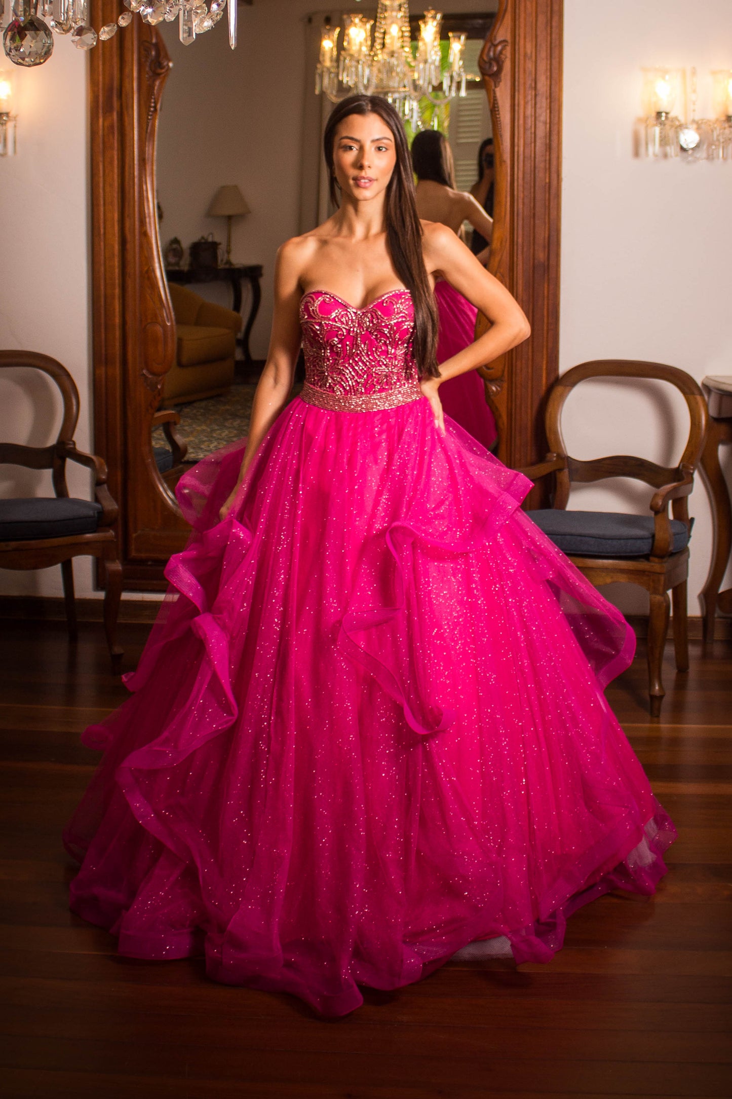 2 EM 1 MODELO ROMA - Pink