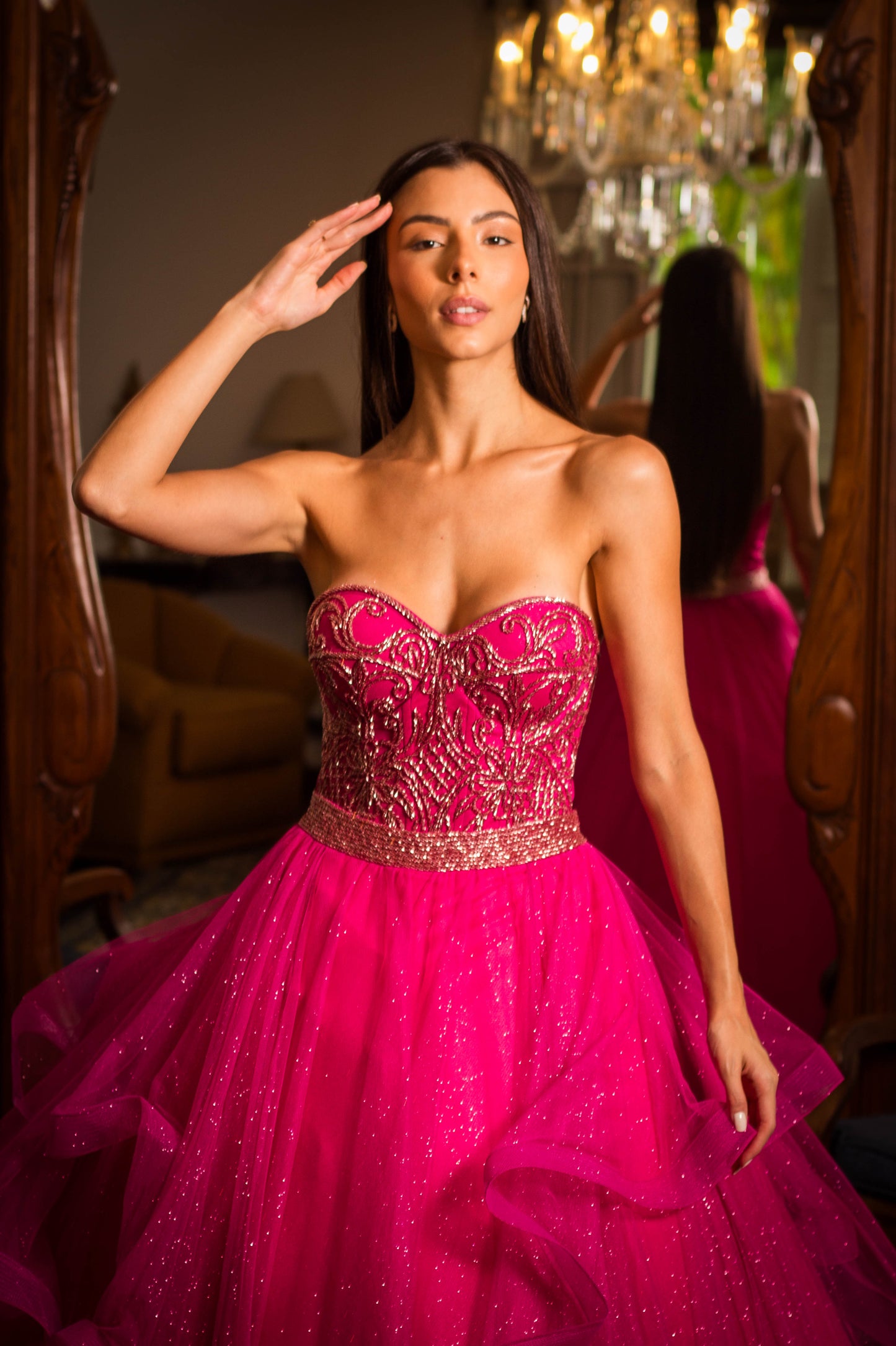 2 EM 1 MODELO ROMA - Pink