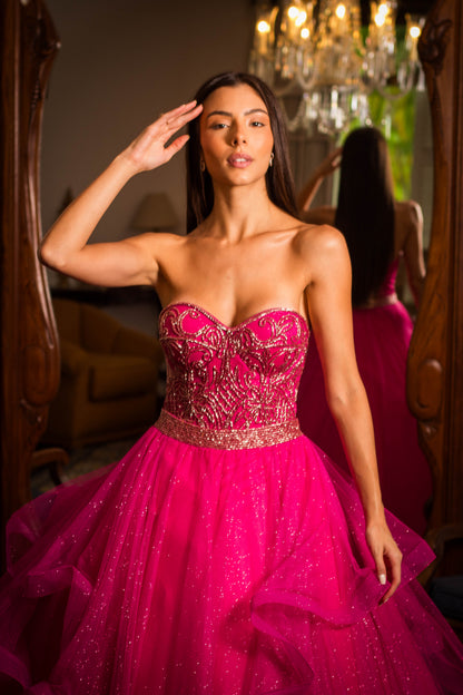 2 EM 1 MODELO ROMA - Pink