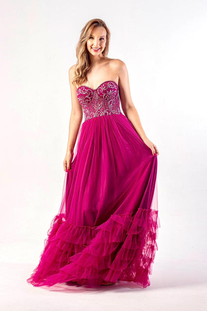 VESTIDO CHICAGO - Fúcsia