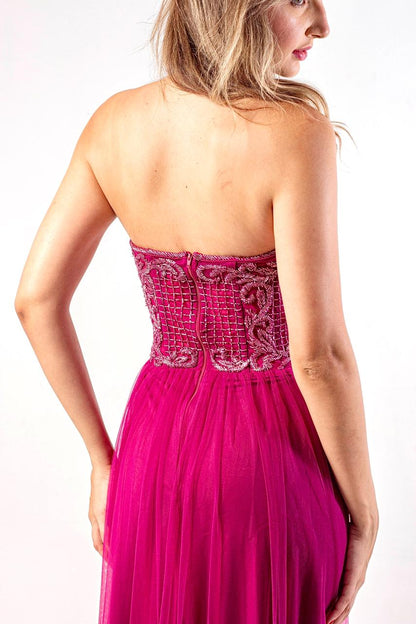 VESTIDO CHICAGO - Fúcsia