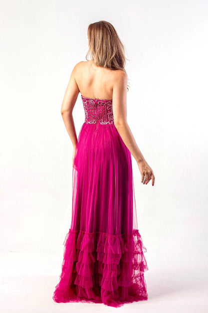 VESTIDO CHICAGO - Fúcsia