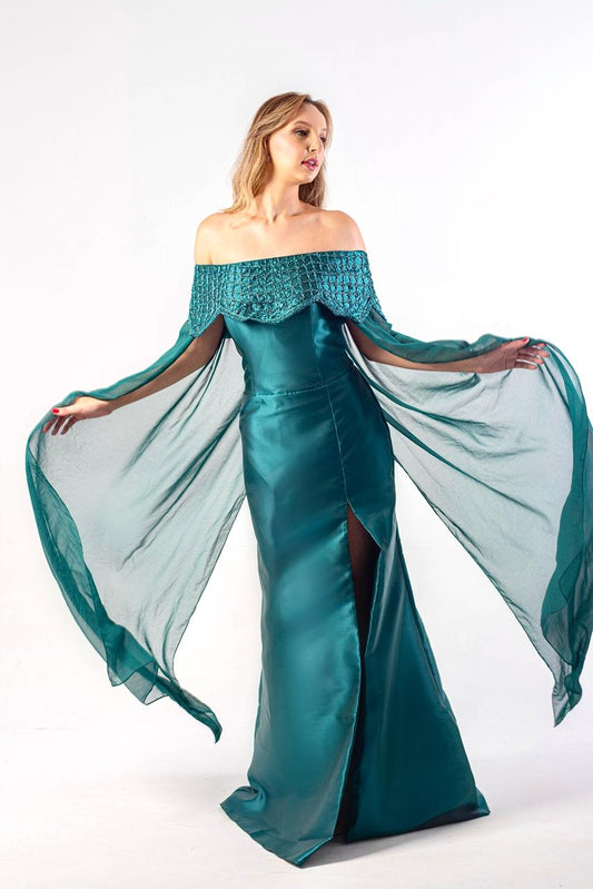 VESTIDO SAVANNAH - Verde Esmeralda