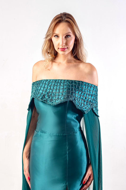 VESTIDO SAVANNAH - Verde Esmeralda