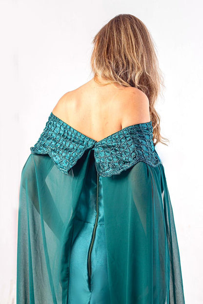 VESTIDO SAVANNAH - Verde Esmeralda
