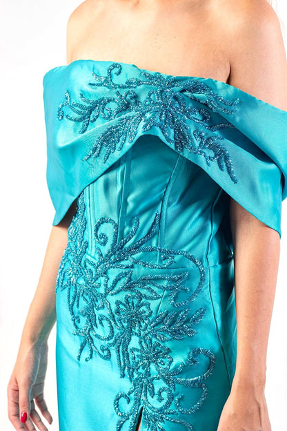 VESTIDO RHODES - Tiffany