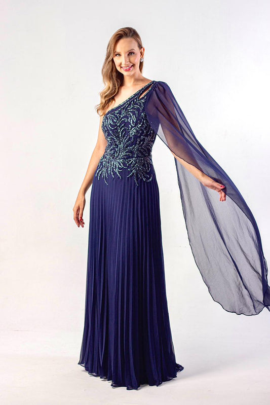 VESTIDO DUBLIN - Azul Marinho