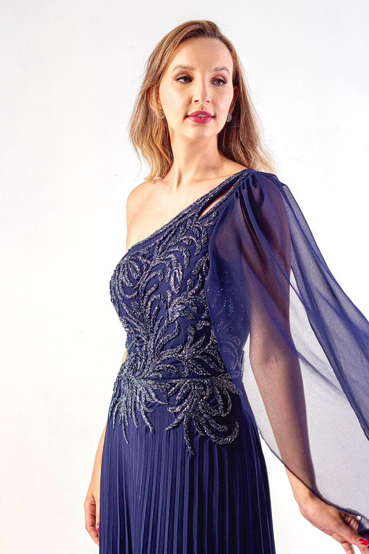VESTIDO DUBLIN - Azul Marinho