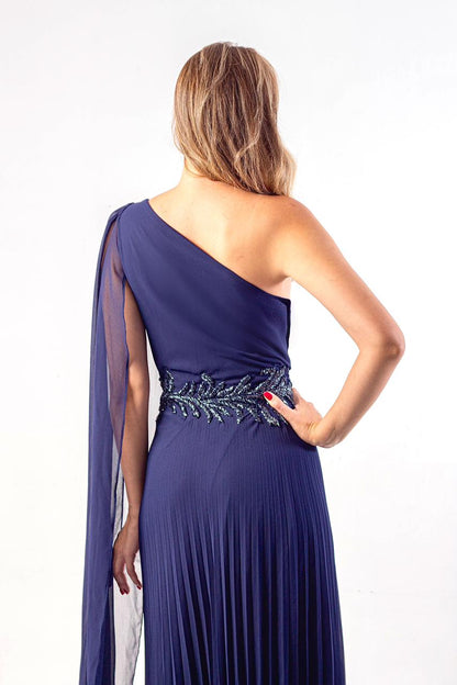 VESTIDO DUBLIN - Azul Marinho