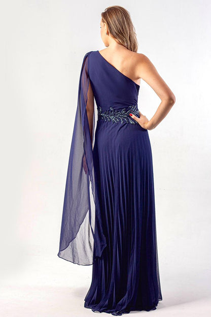 VESTIDO DUBLIN - Azul Marinho