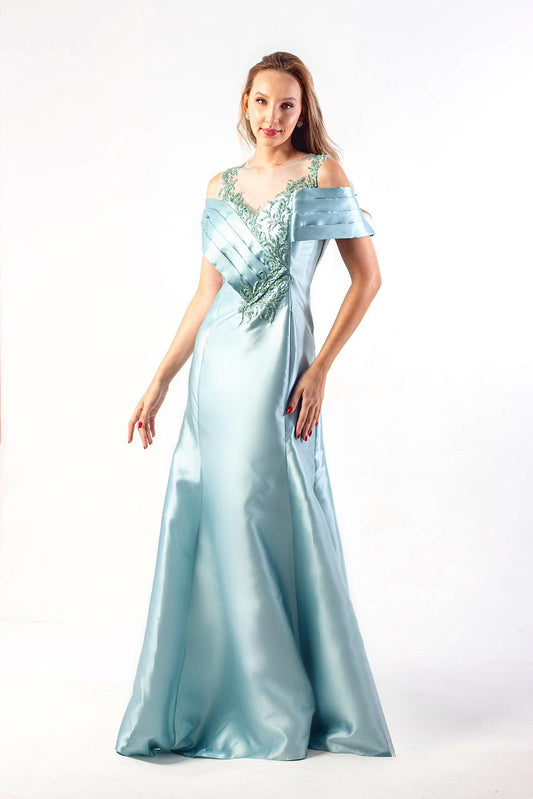VESTIDO MALIBU - Azul Serenity