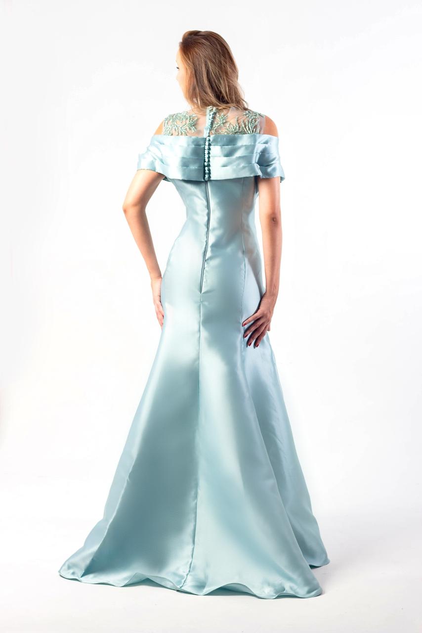 VESTIDO MALIBU - Azul Serenity