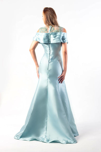VESTIDO MALIBU - Azul Serenity