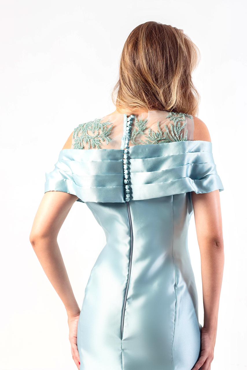 VESTIDO MALIBU - Azul Serenity
