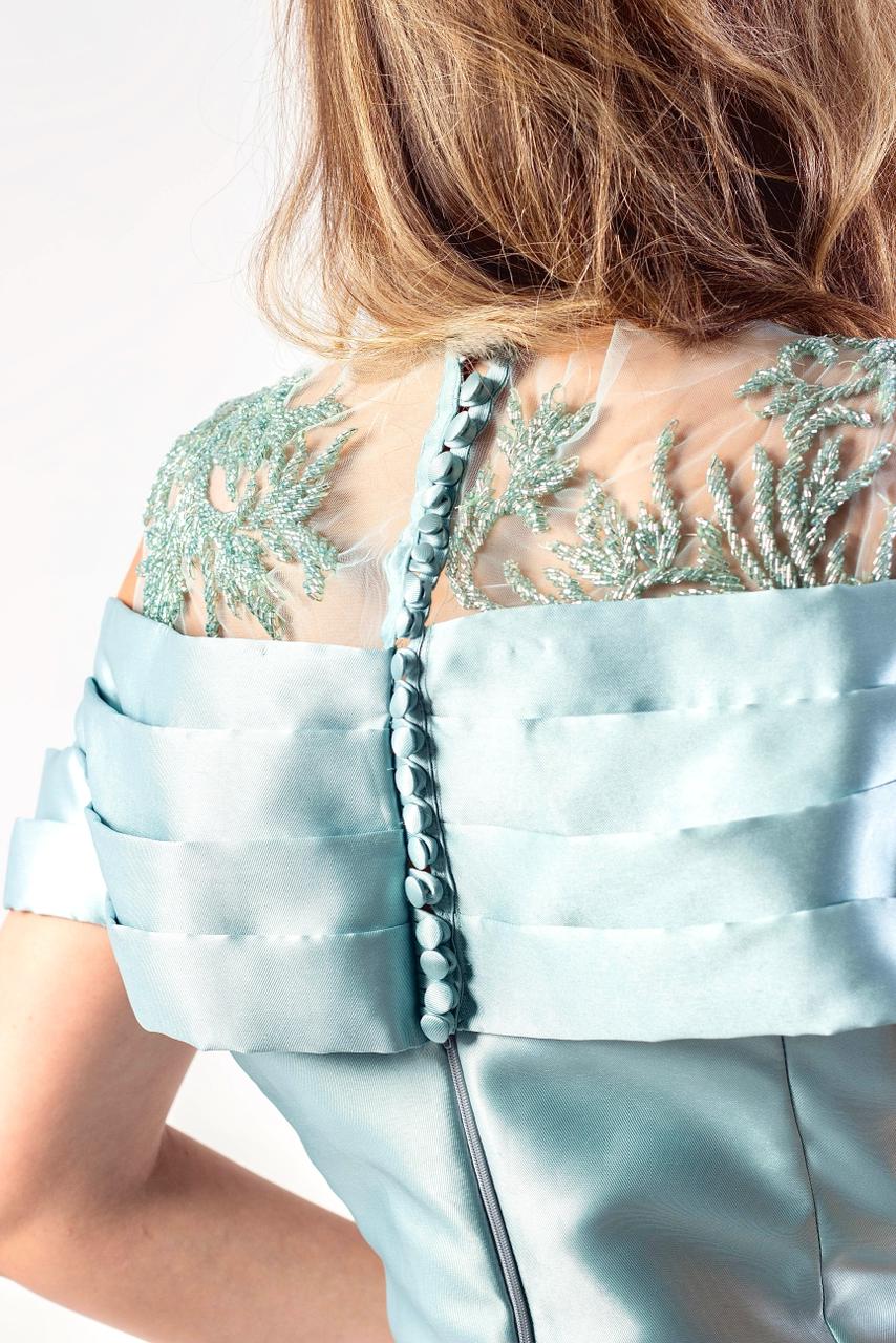 VESTIDO MALIBU - Azul Serenity